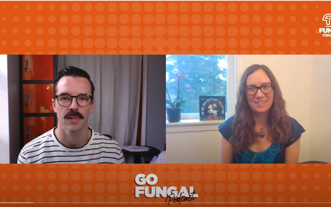 Go Fungal S1EP4 – How Manufacturers “Should” Promote Recycling with Jessica from Scrap University Kids