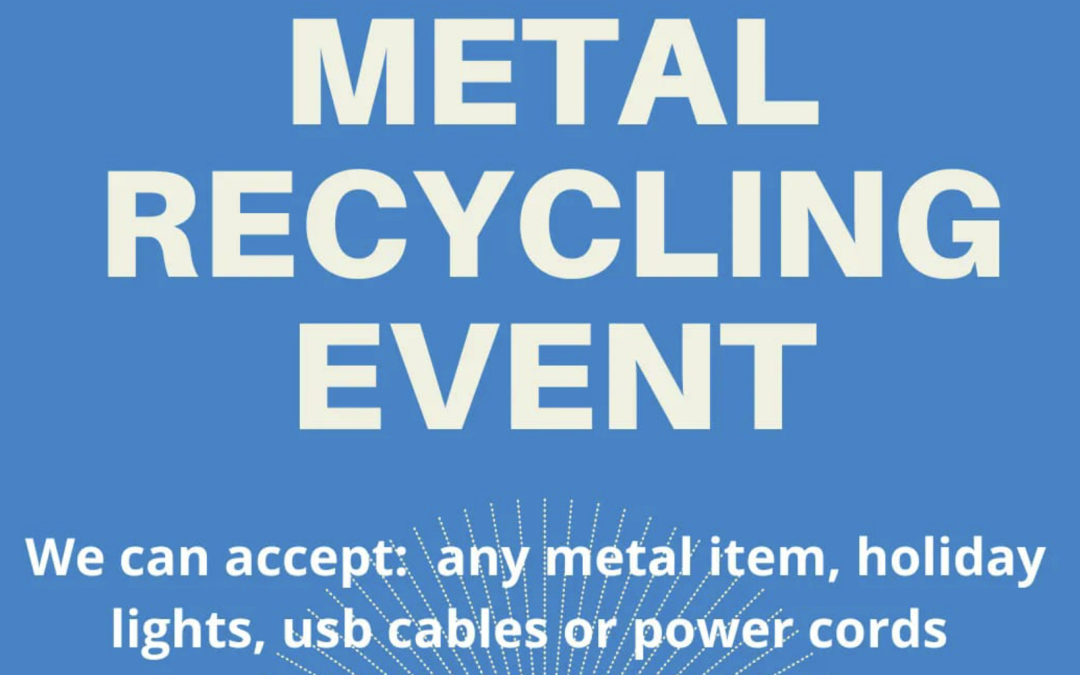 Metal Recycling Event at Crossroads Mall Bellevue, WA